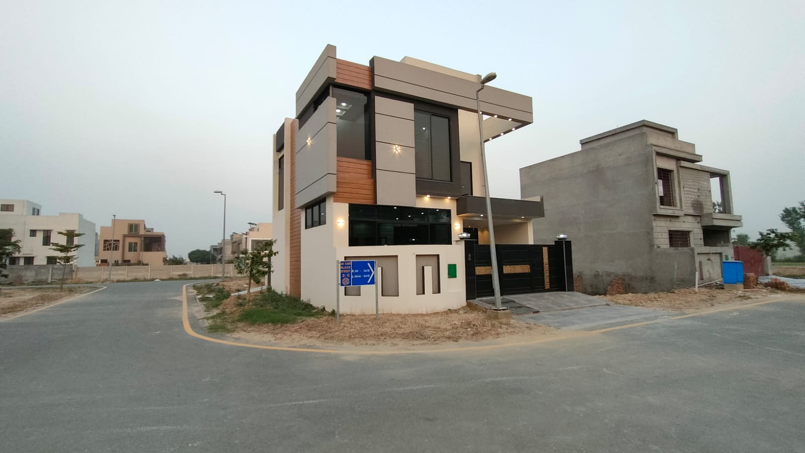 5 Marla Corner House
