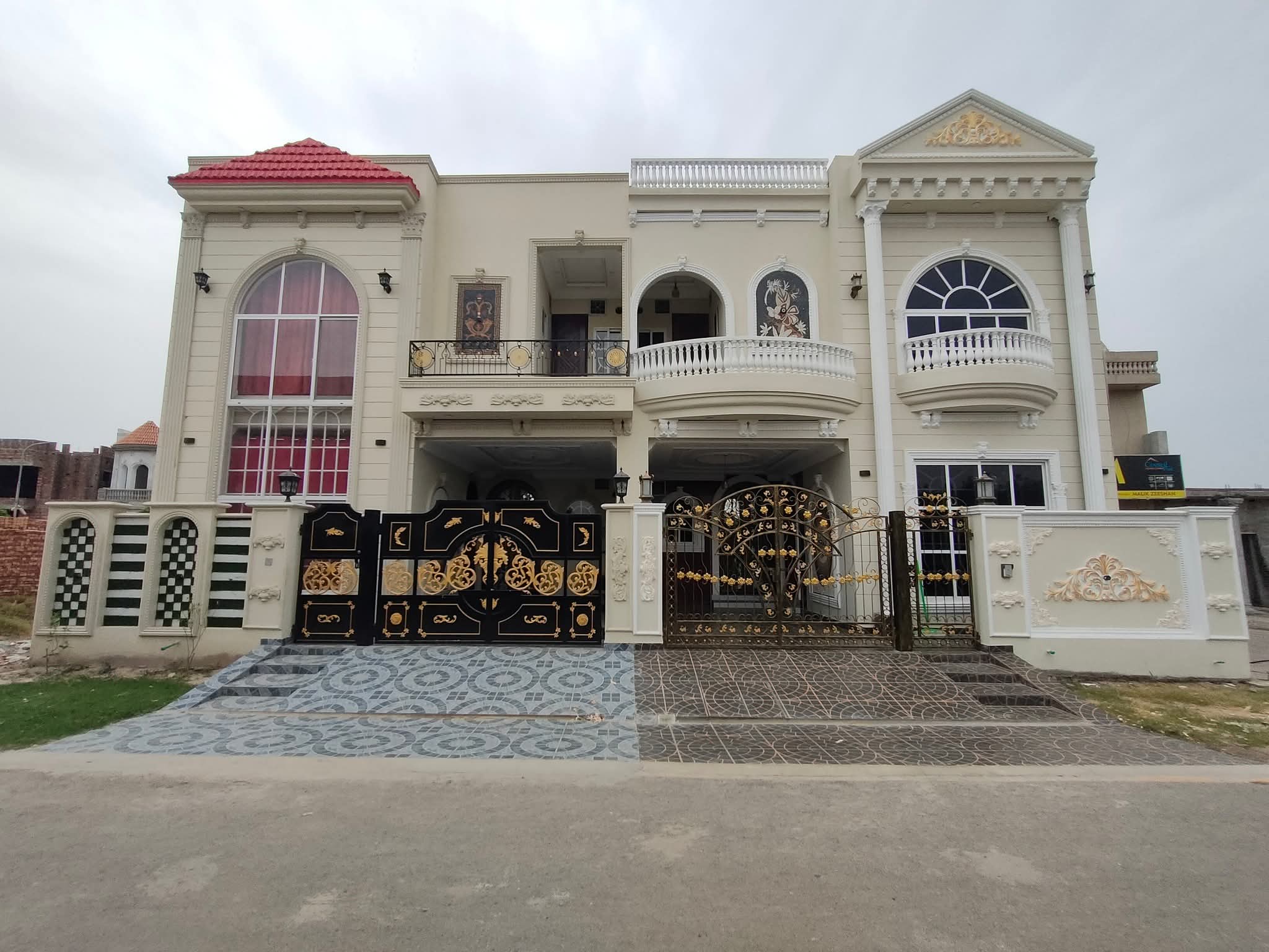 6 Marla House