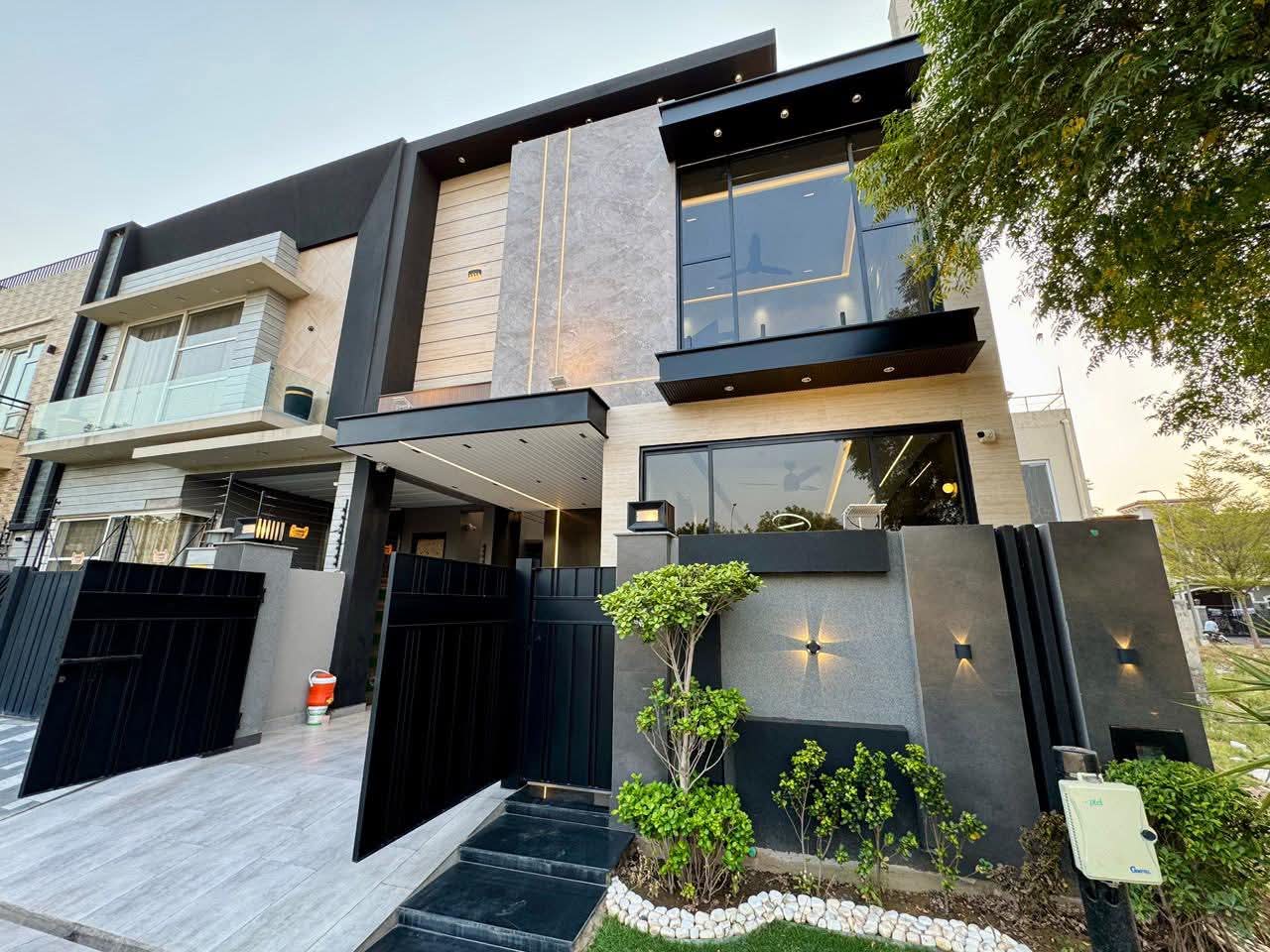 5 Marla House DHA pH 9 Town