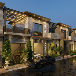 3.5 Marla Luxury Villa's