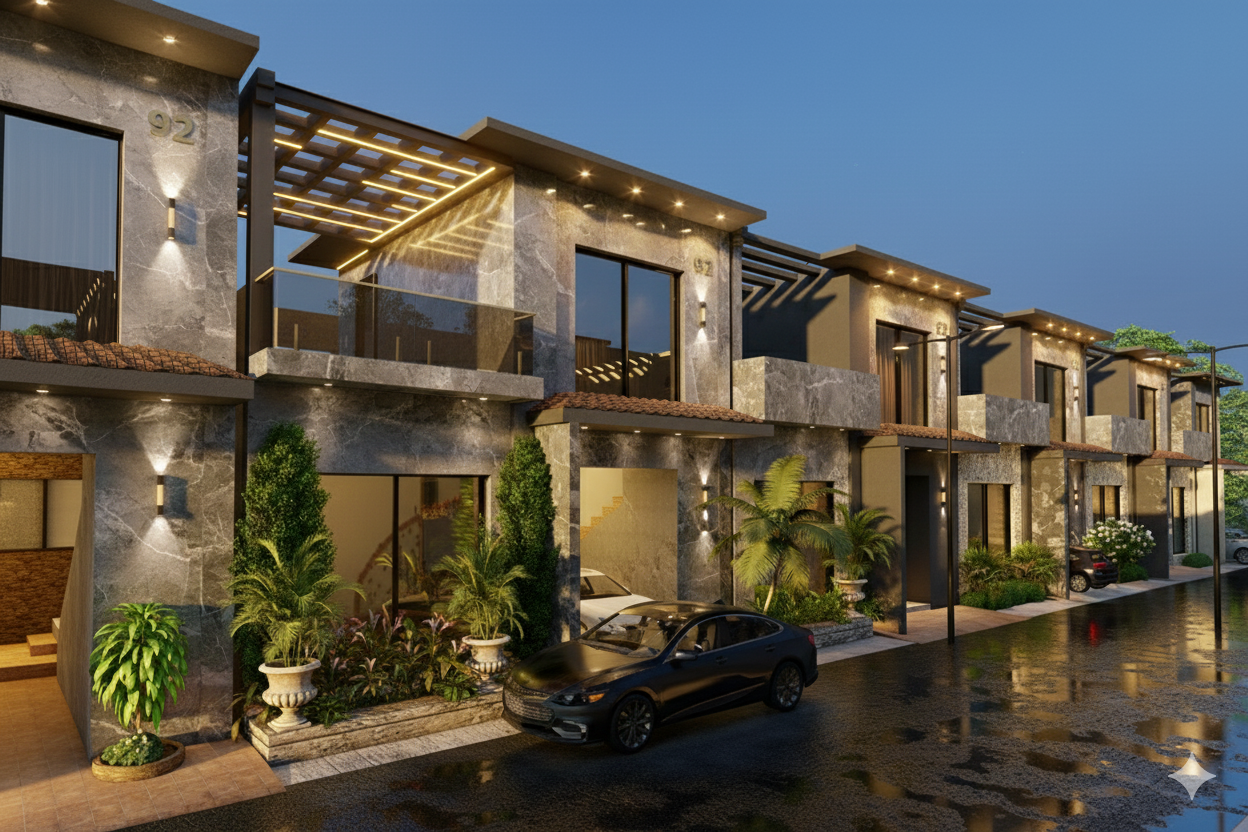 3.5 Marla Luxury Villa