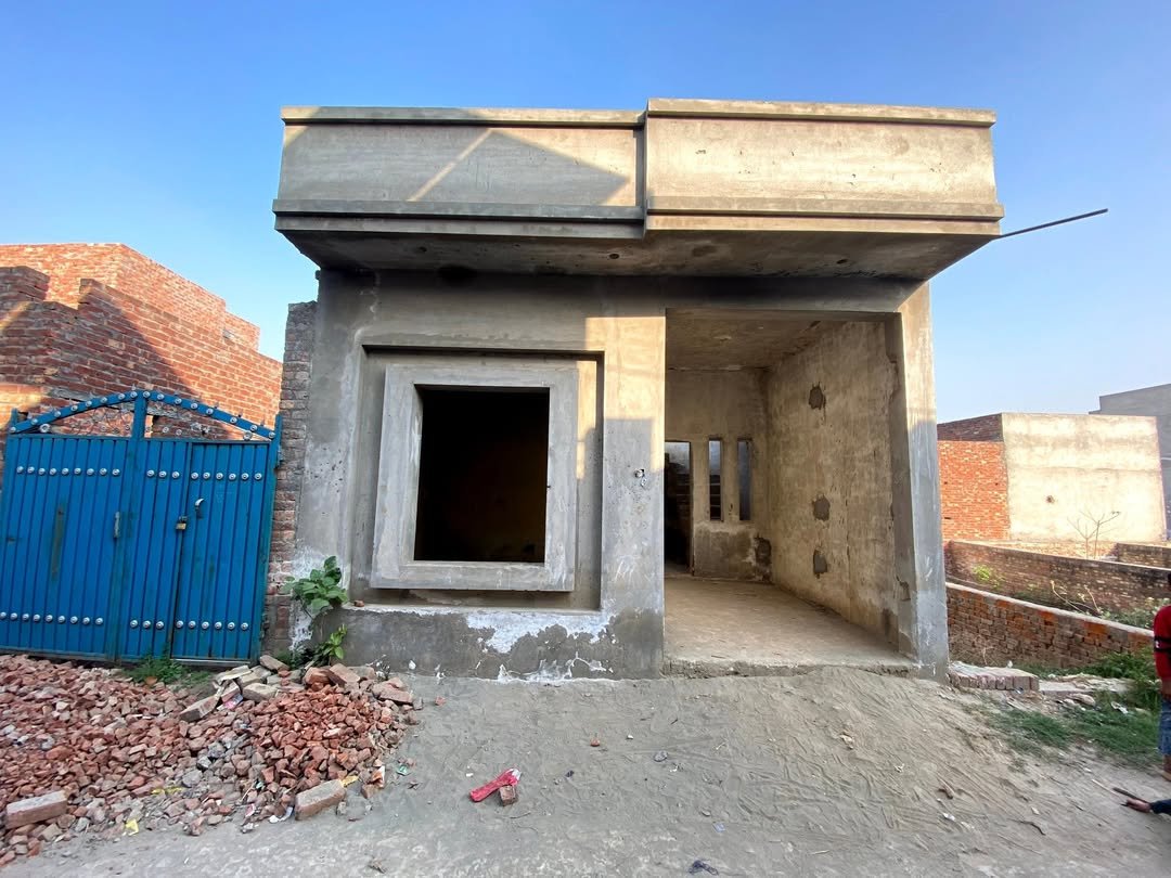 3 Marla single story house