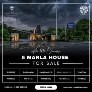 5 Marla single story house