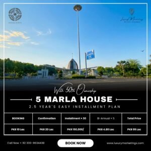 5 Marla single story house