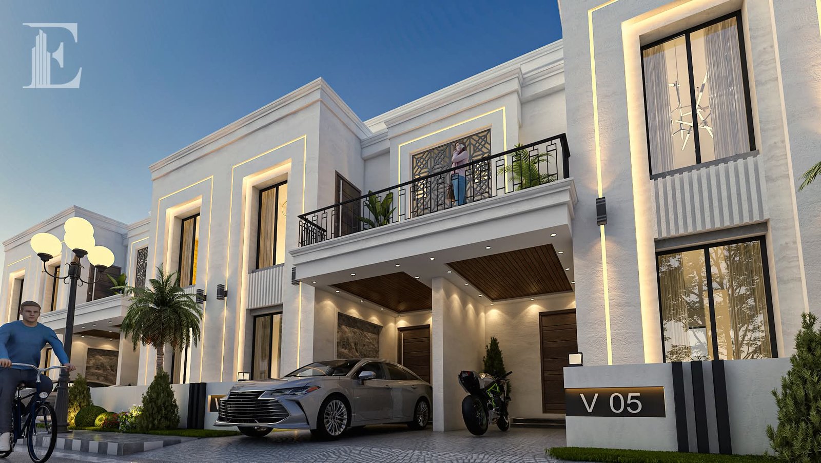 3.5 Marla Luxury Villas