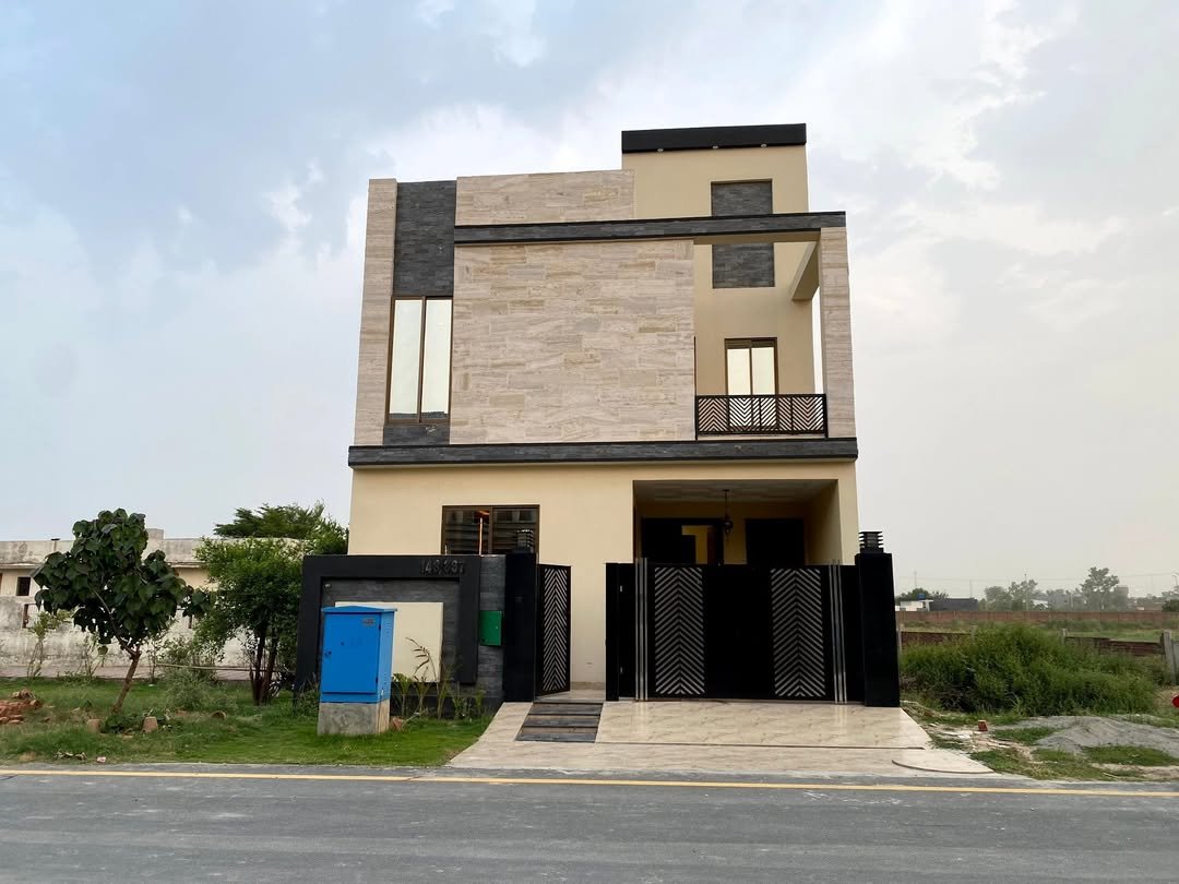 5 Marla House