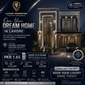 6 Marla House