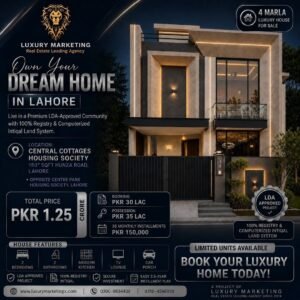 4 Marla House