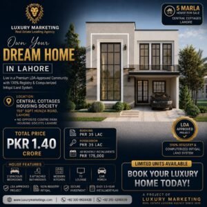 5 Marla House