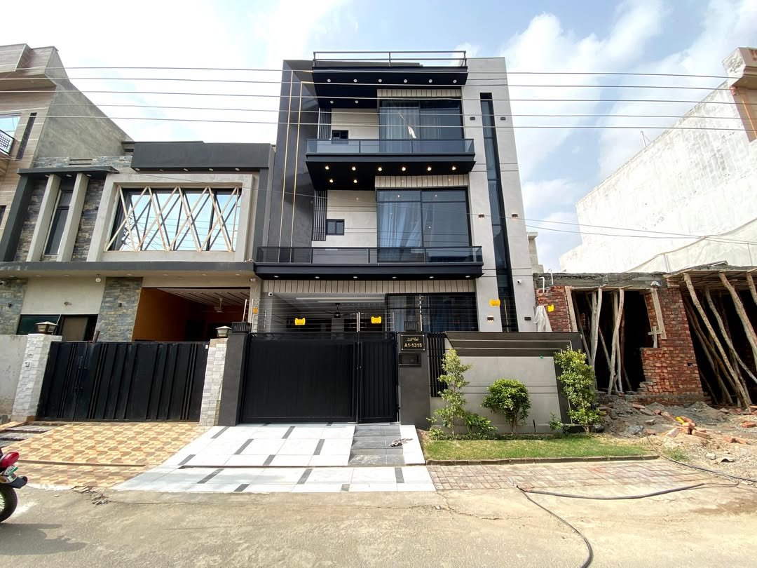 5 Marla House