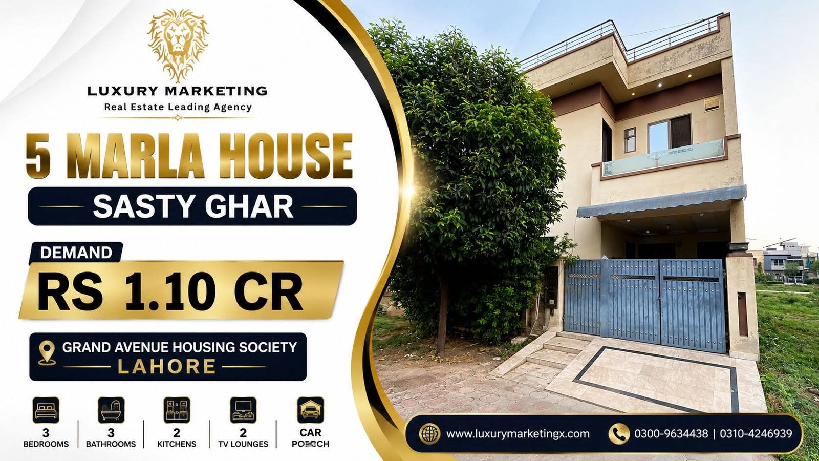 5 Marla Sasty Ghar