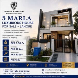 5 Marla House