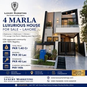 4 Marla House