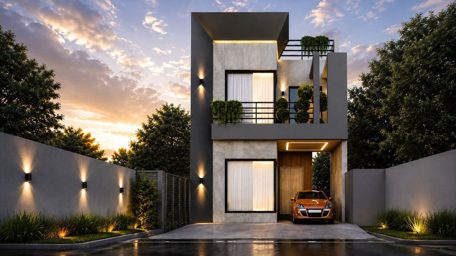 3 Marla House