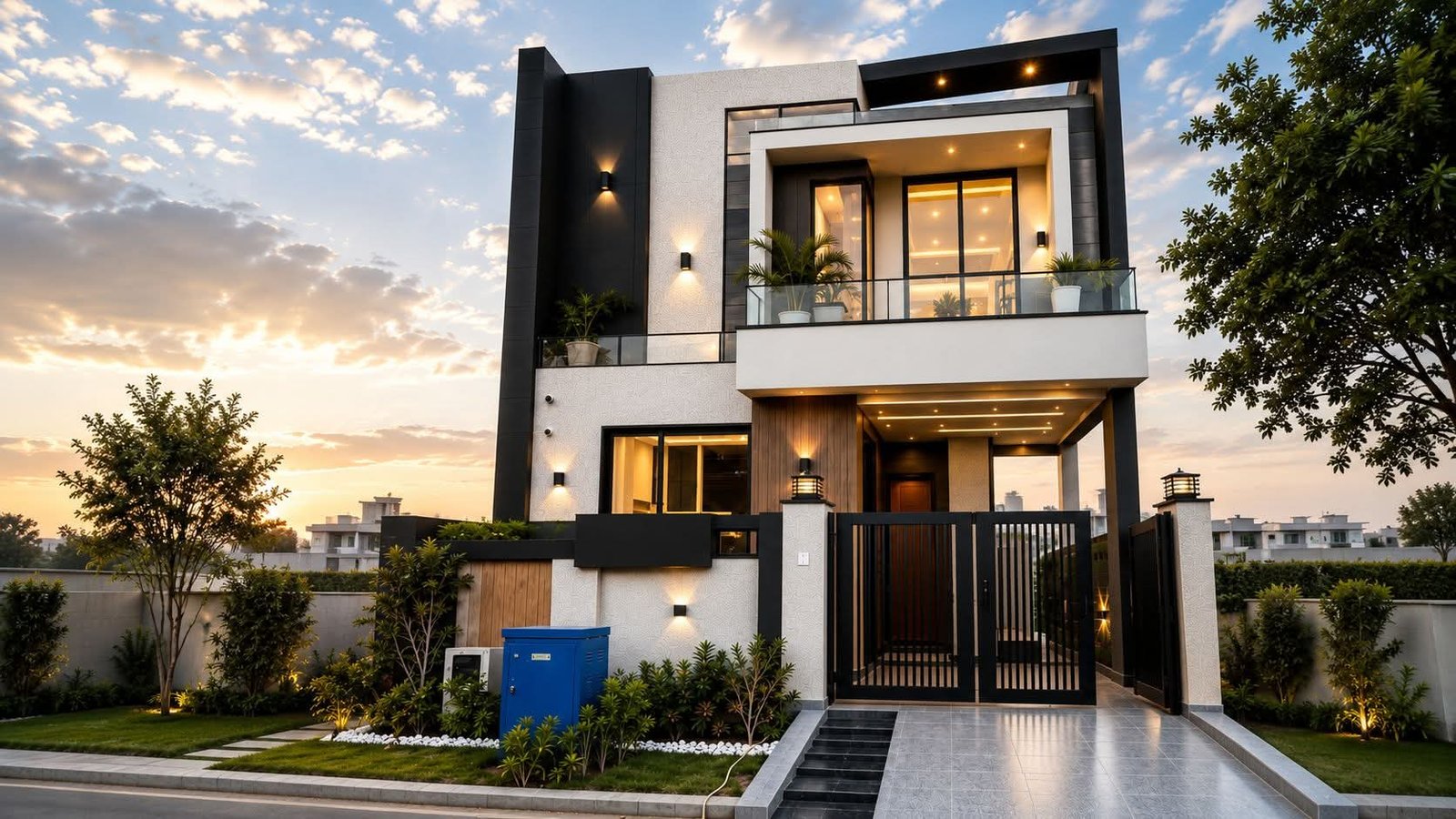 6 Marla House