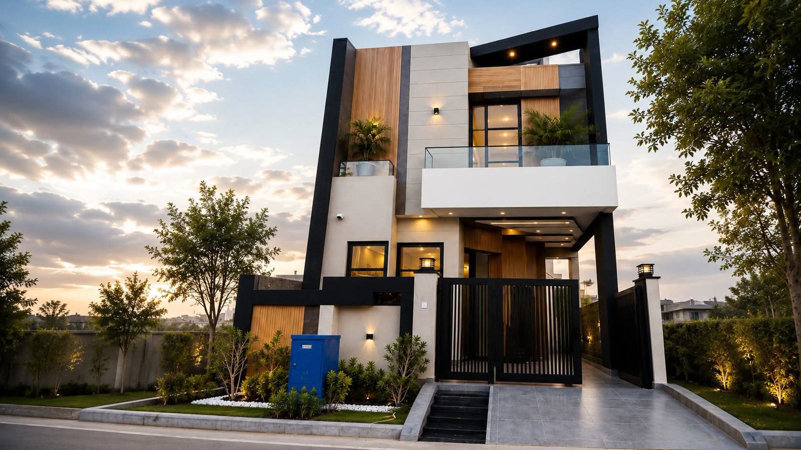 4 Marla House