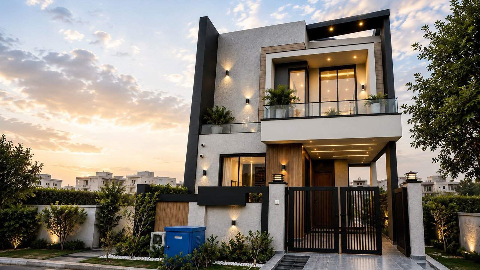 5 Marla House