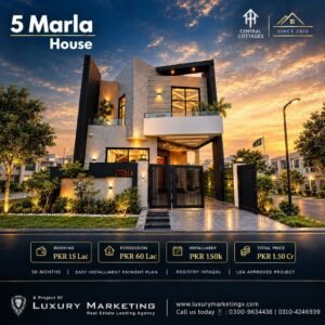 5 Marla House