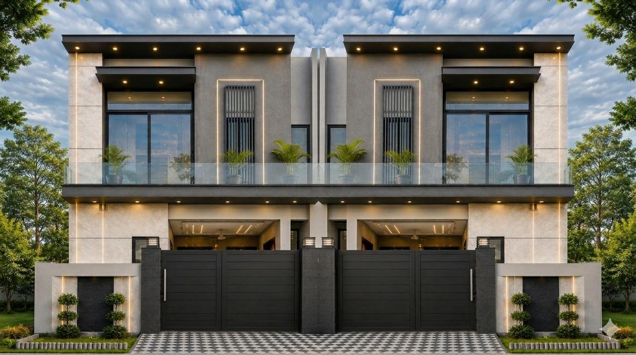 3 Marla House