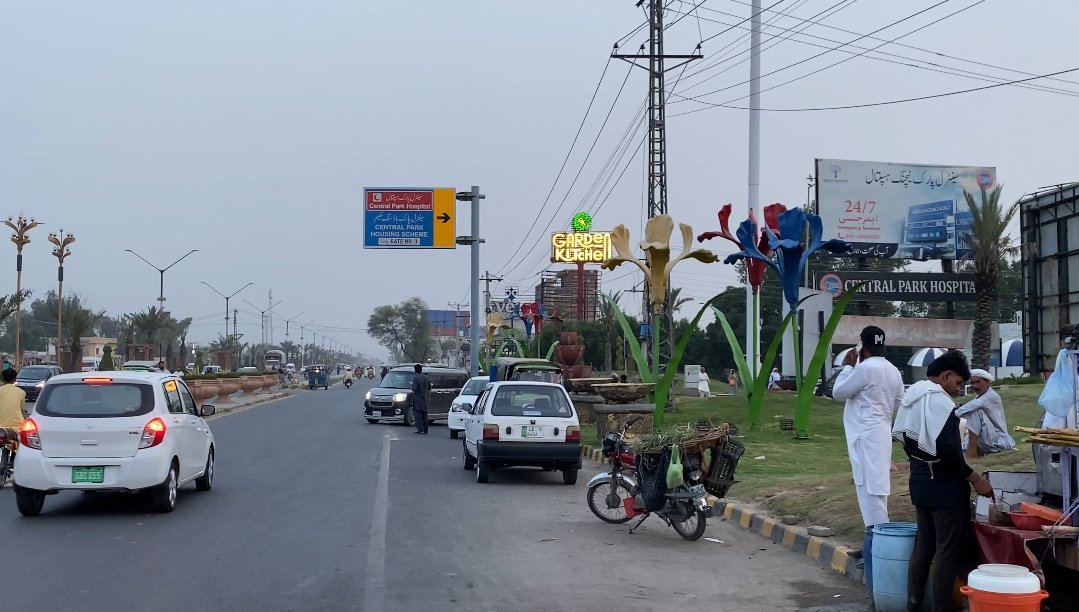 18 Kanal Commercial Land