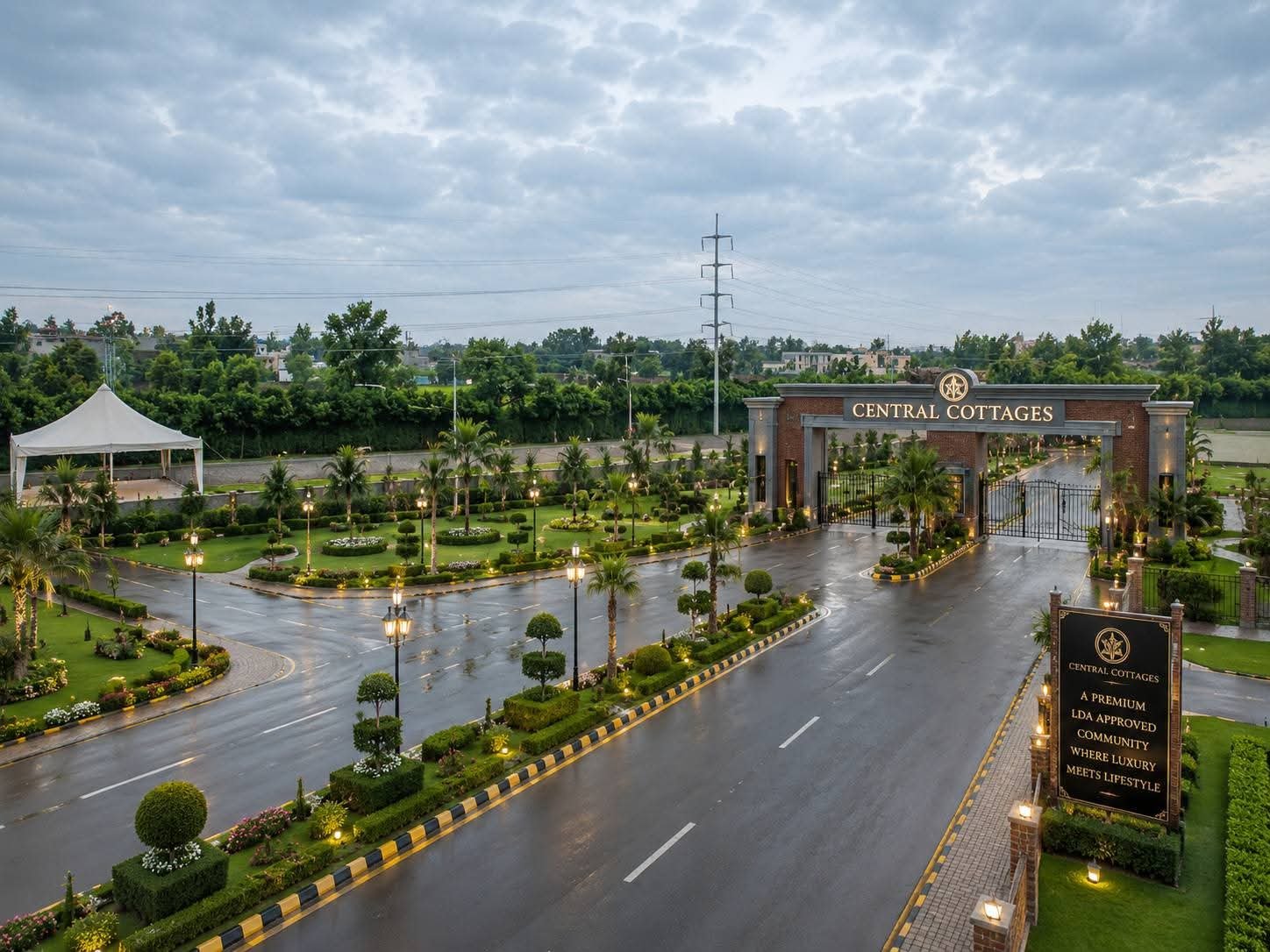 3 Marla Residential Sasty Plot LDA Approved