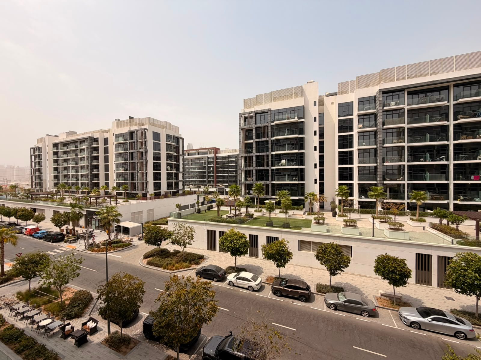 Studio apartment in Dubai