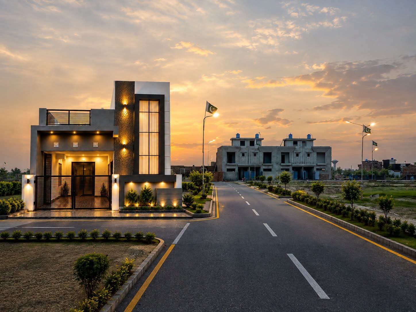 3 Marla Luxury House