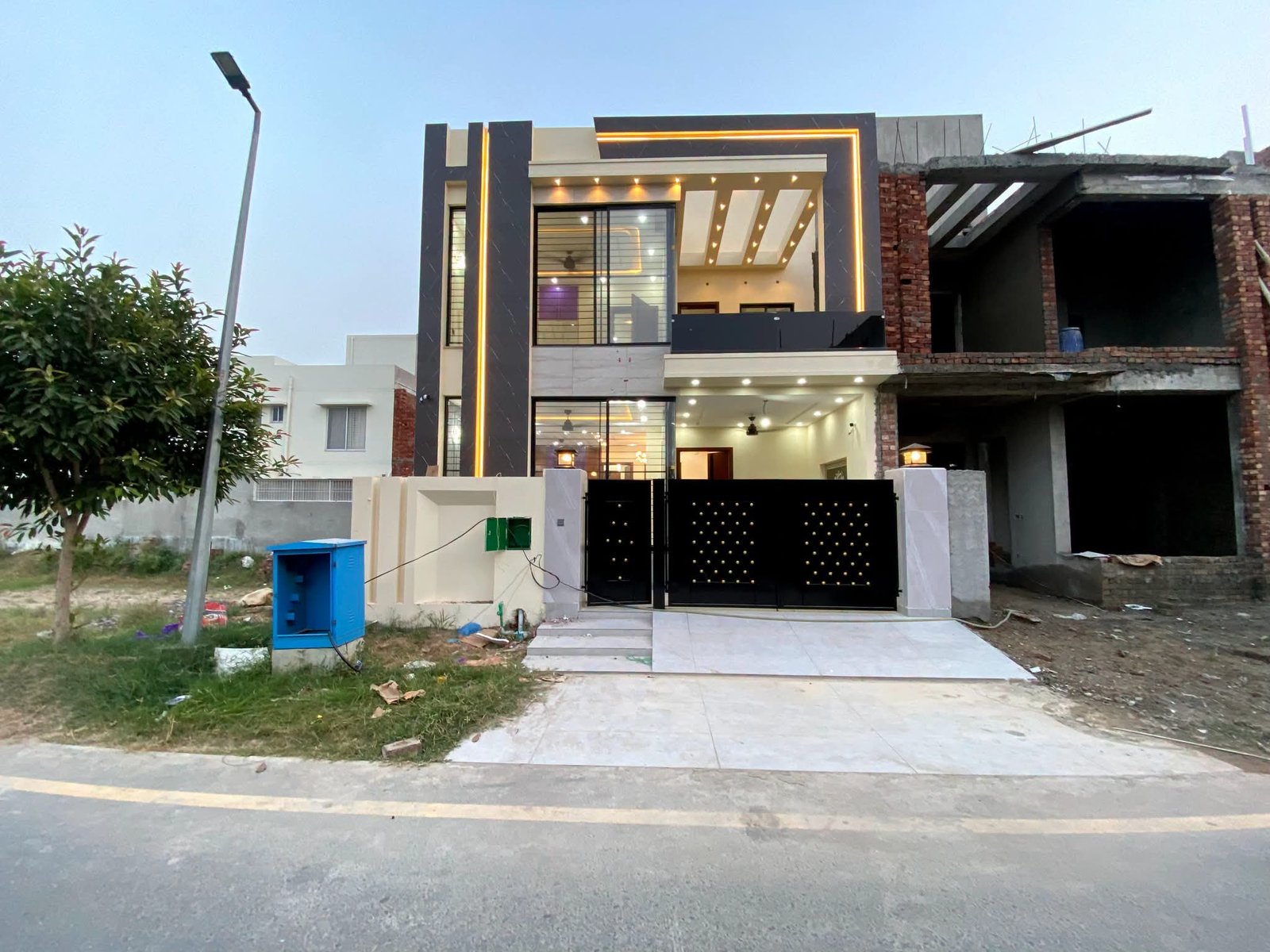 5 Marla House