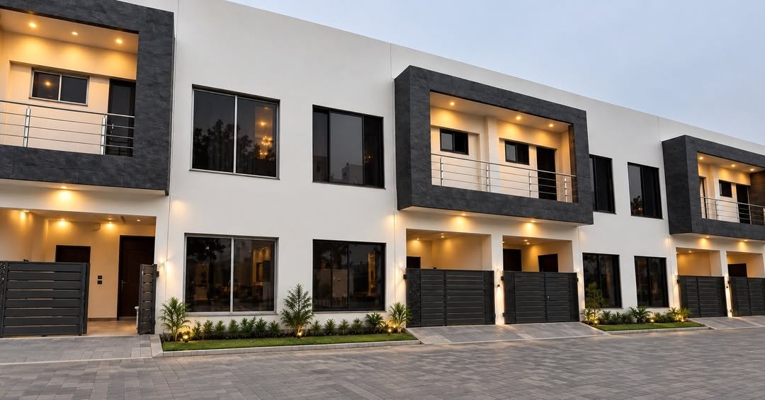 3 Marla House